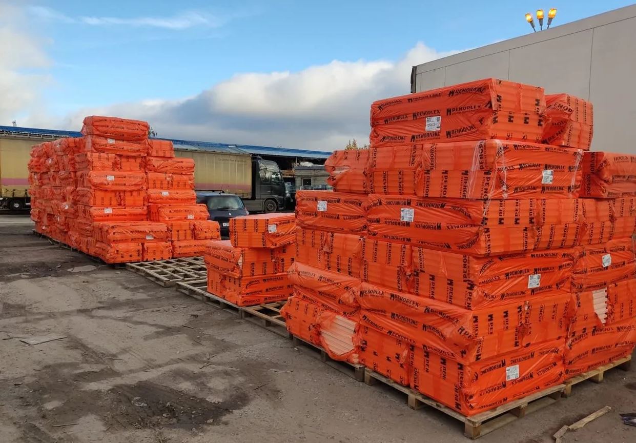 Утеплитель Пеноплекс Комфорт 100х585х1185 фото 3