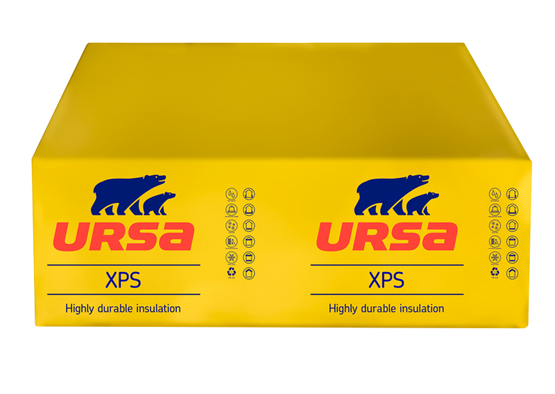 Утеплитель Ursa XPS N-III 30х600х1180