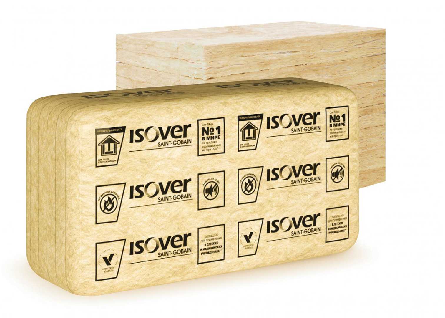 Утеплитель Isover ВентФасад Оптима 50х610х1170 фото 1