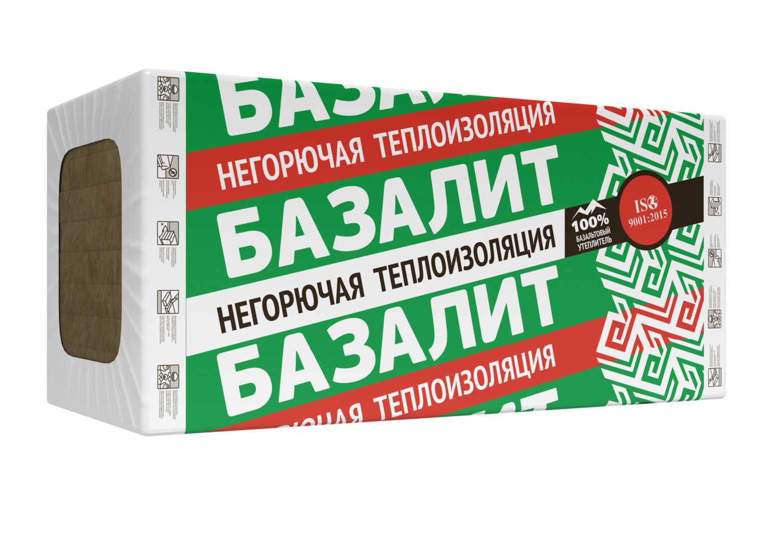 Утеплитель Технониколь Базалит Л 30 140х500х1000 фото 1