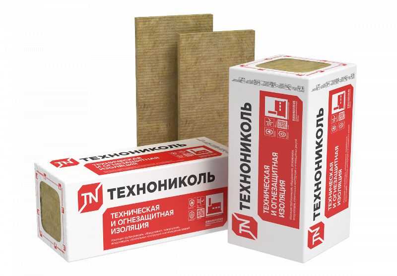 Утеплитель Технониколь Техно ОЗД Огнезащитная для бетонных конструкций 190 150х600х1200