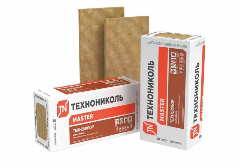 Утеплитель Технониколь Технофлор Стандарт 150х600х1200