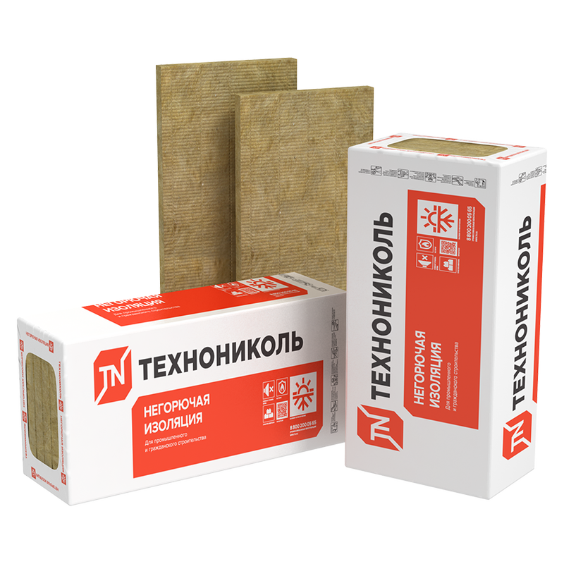 Утеплитель Технониколь Техноруф Н 40 50х600х1200