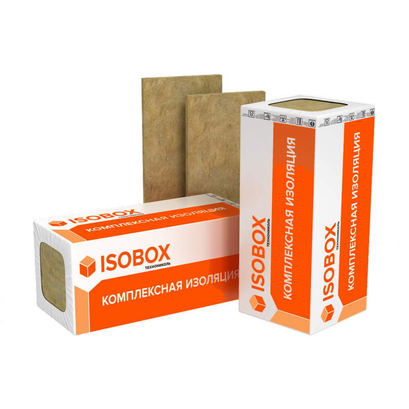 Утеплитель Изобокс Инсайд 160х600х1200