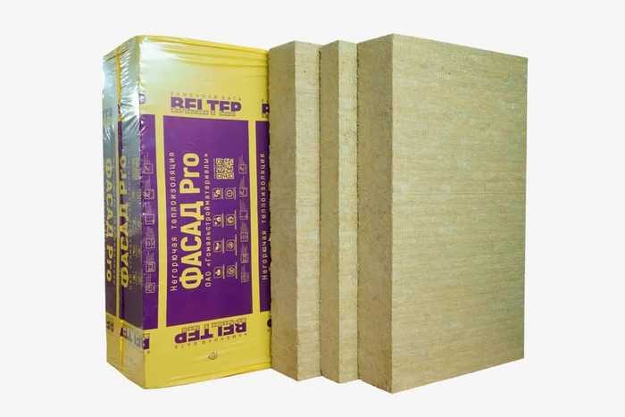 Утеплитель Белтеп Фасад PRO 140х600х1000