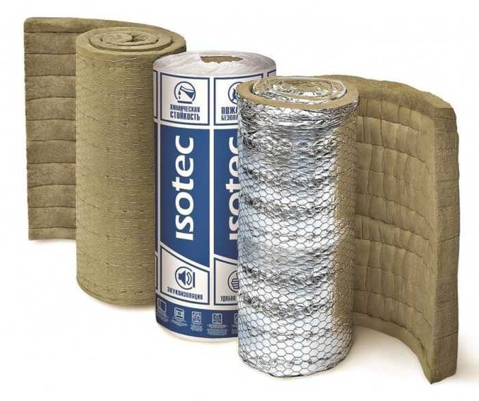 Прошивной мат ISOTEC Wired Mat 100 40х1000х5000
